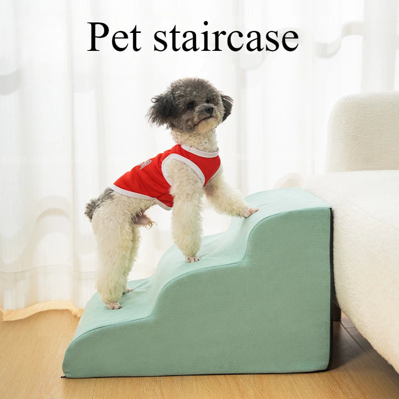 Memory Foam Pet Step Stair Ramp