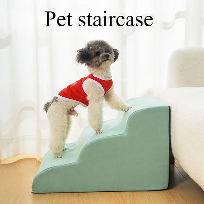 Memory Foam Pet Step Stair Ramp