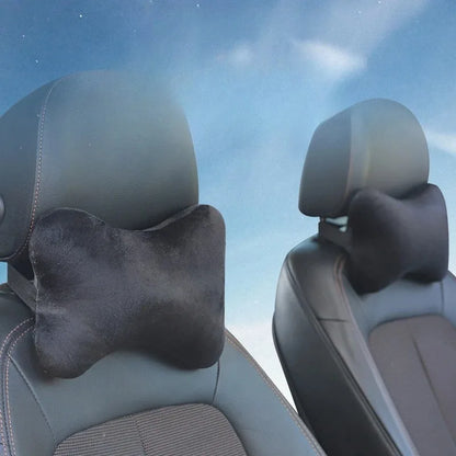 Memory Foam Car Neck Headrest Pillow