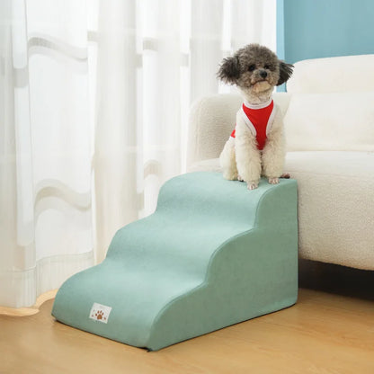 Memory Foam Pet Step Stair Ramp