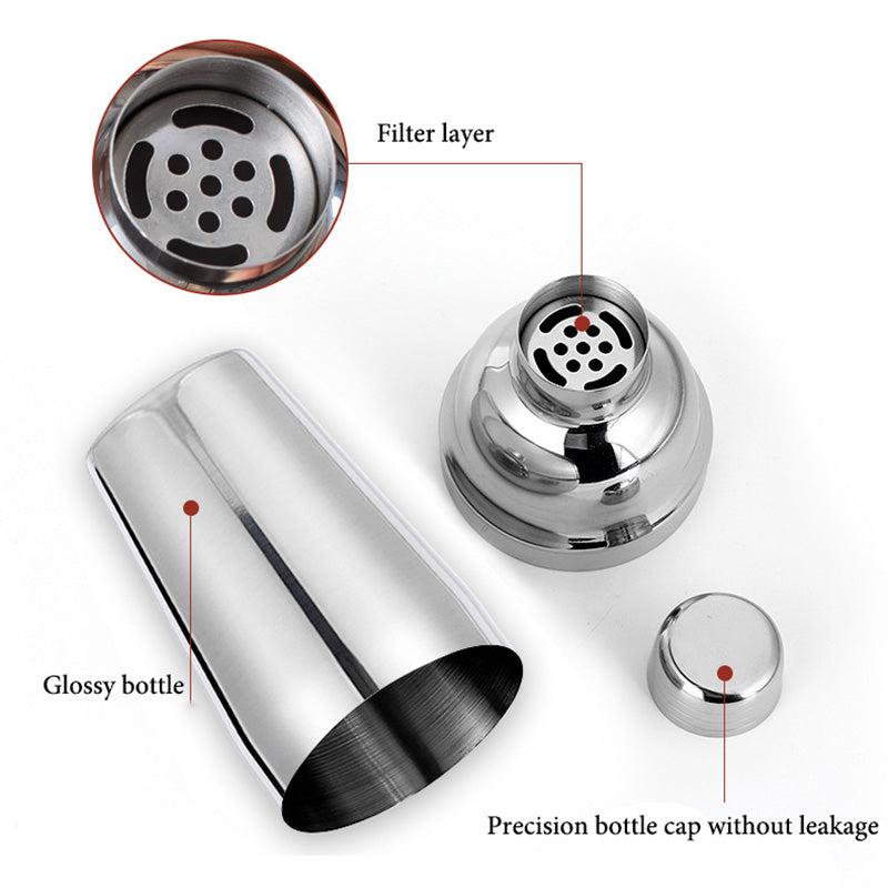 Stainless Steel Cocktail Shaker Set