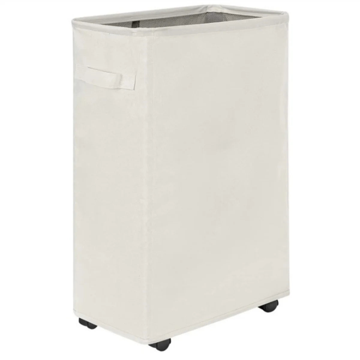 Wheeled Laundry Hamper with Lid