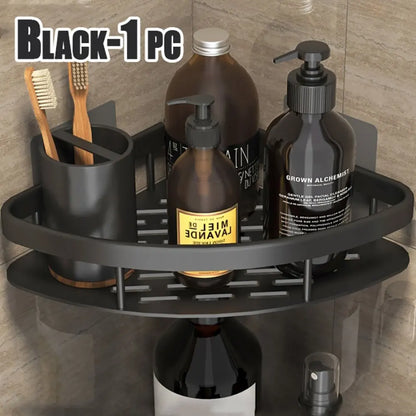 Wall-Mounted Diamond Shower Rack
