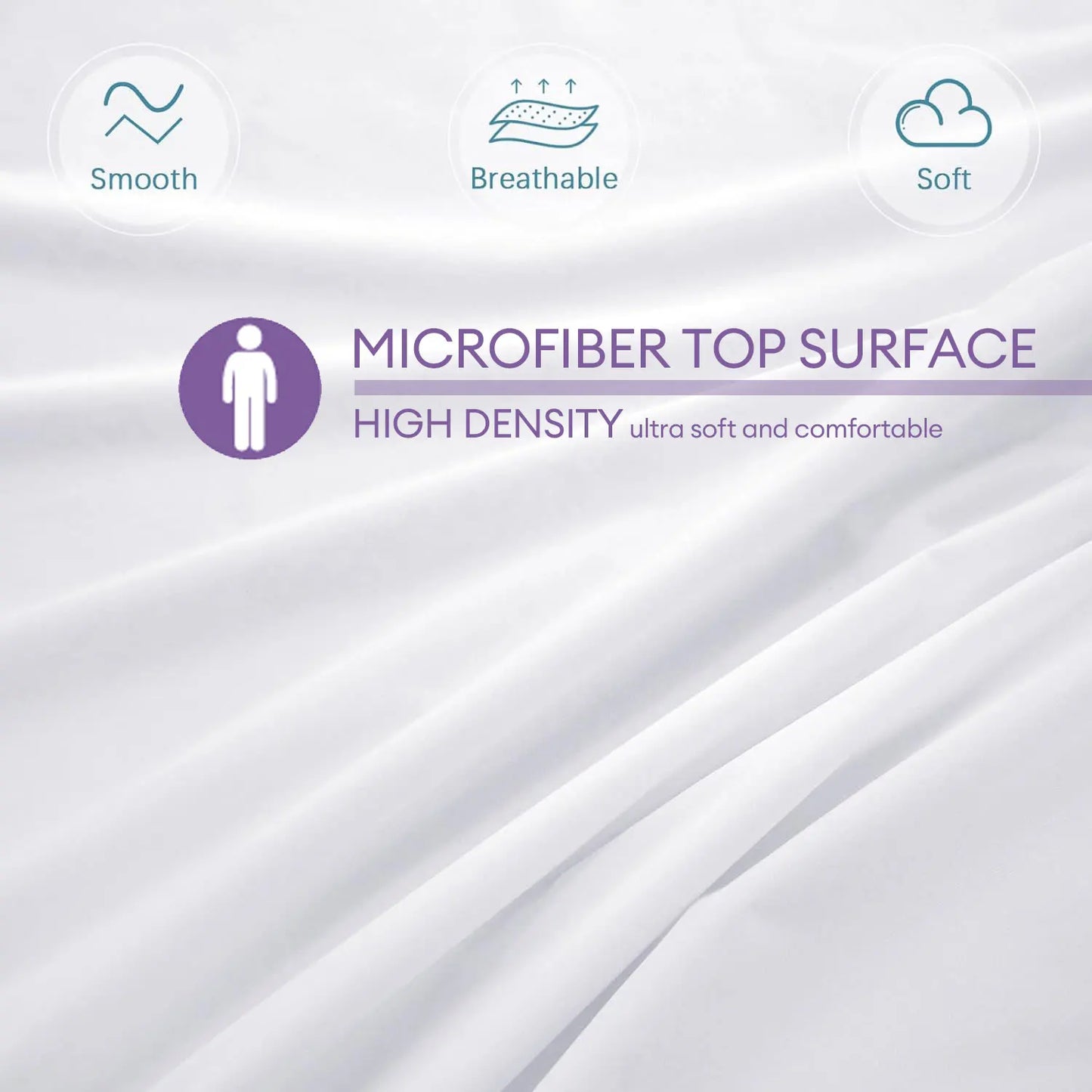 Waterproof Zippered Pillow Protector