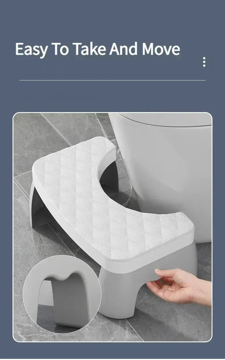 Squatty Potty Toilet Stool Foldable