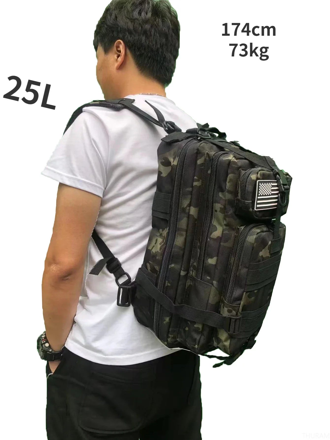 Waterproof Tactical Hiking Backpack
