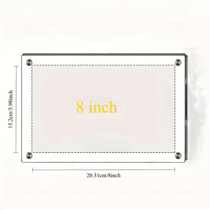 A4/A5 Tilted Desk Acrylic Photo Frame