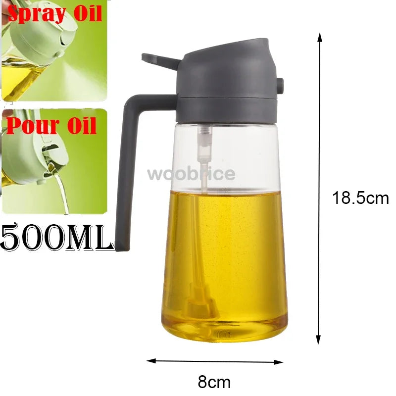 Olive Oil Mist Spray Bottle