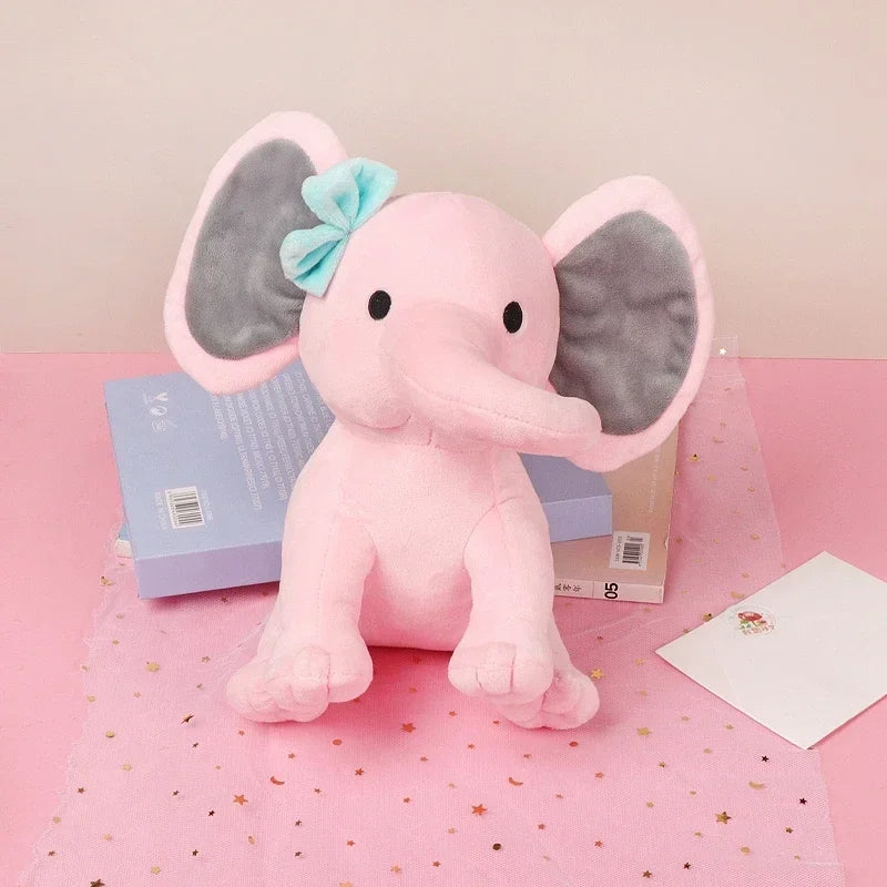 Elephant Plush Stuffed Animal Toy