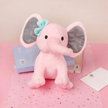 Elephant Plush Stuffed Animal Toy