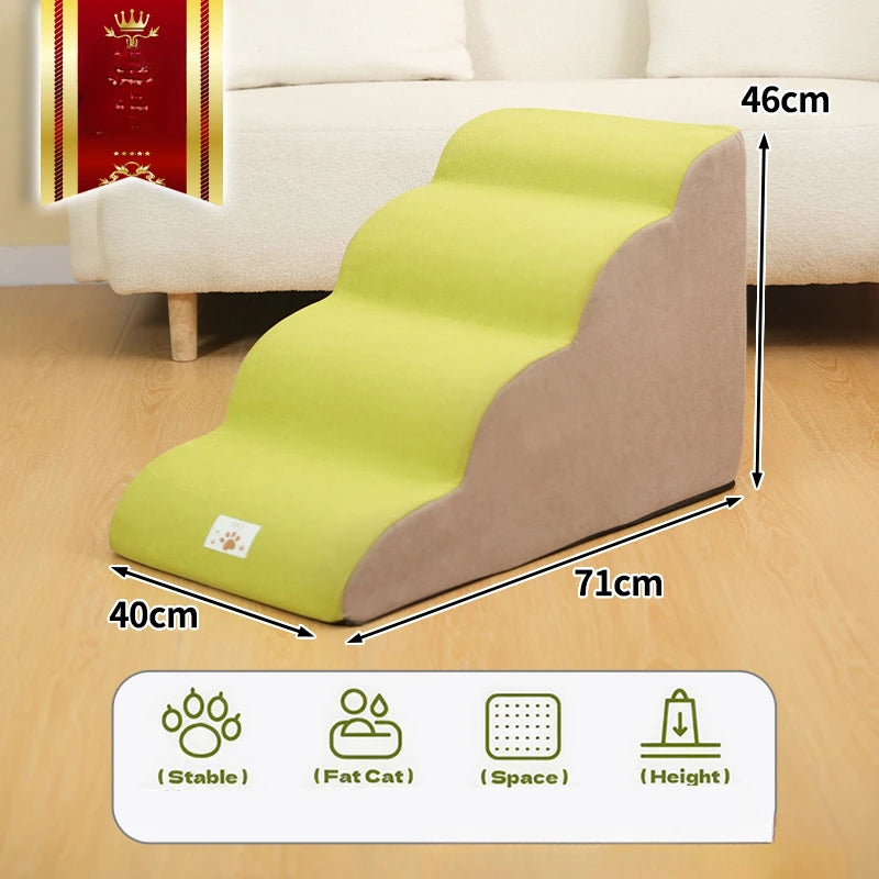 Memory Foam Pet Step Stair Ramp