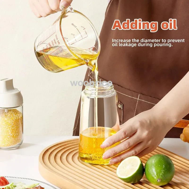 Olive Oil Mist Spray Bottle
