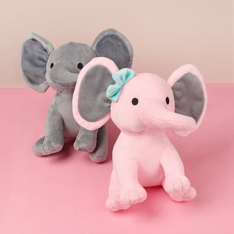Elephant Plush Stuffed Animal Toy