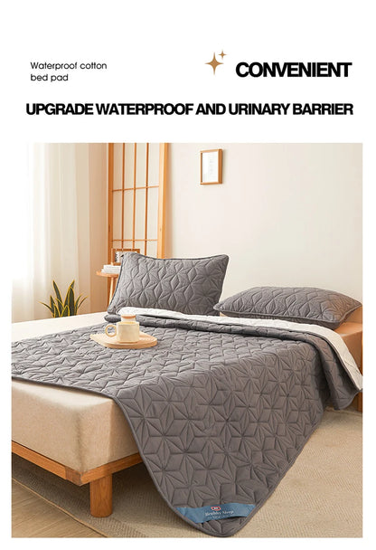 Quilted Waterproof Mattress Protector