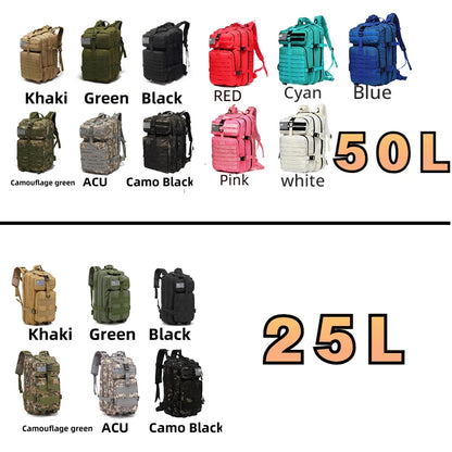 Waterproof Tactical Hiking Backpack