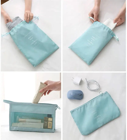 Travel Suitcase Packing Cube Set