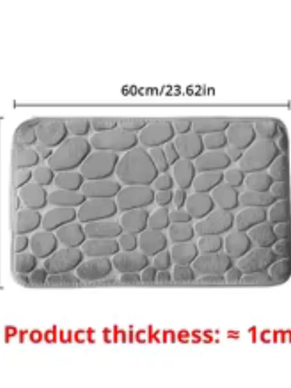 Memory Foam Embossed Velvet Carpet