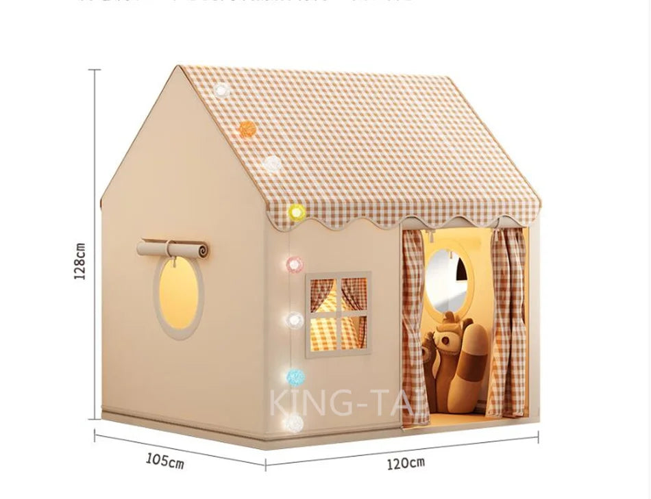Kids Princess Castle Play Tent