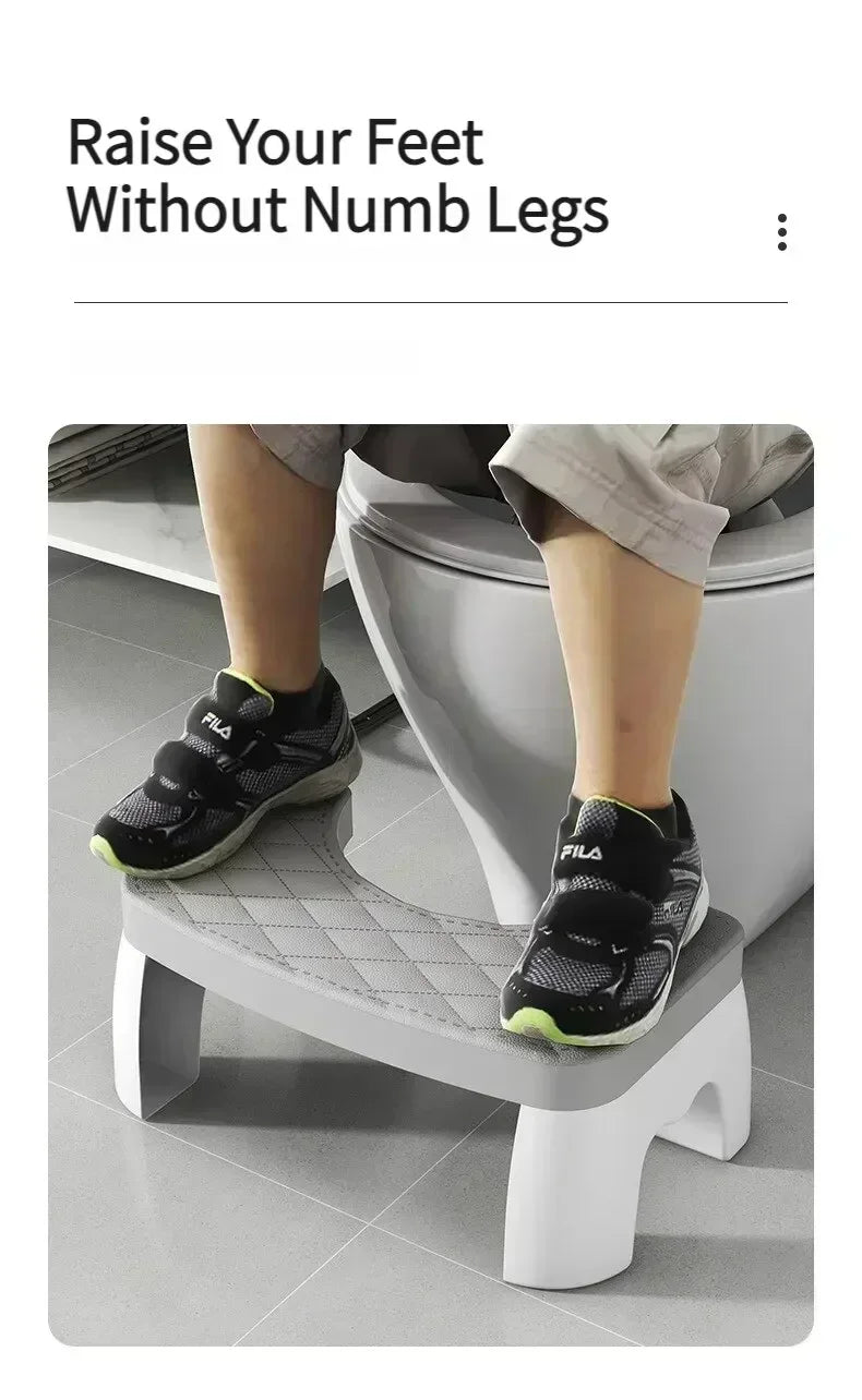 Squatty Potty Toilet Stool Foldable