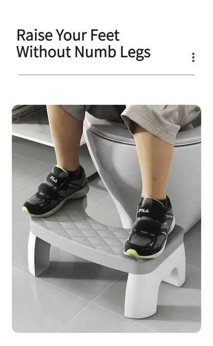 Squatty Potty Toilet Stool Foldable