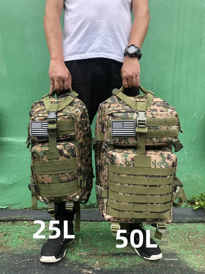 Waterproof Tactical Hiking Backpack