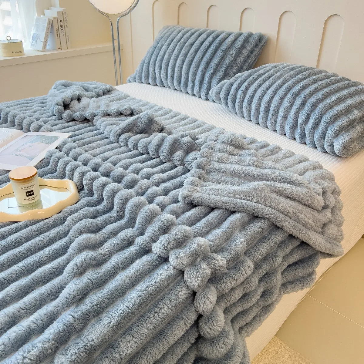 Striped Multifunctional Blanket All Sizes