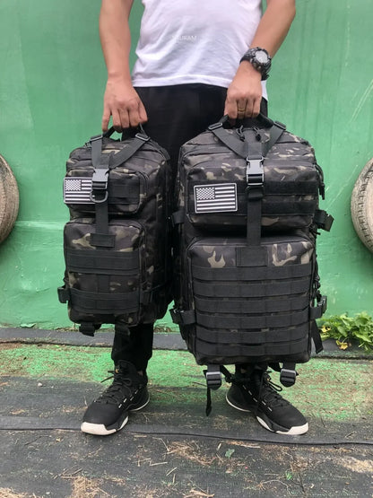 Waterproof Tactical Hiking Backpack