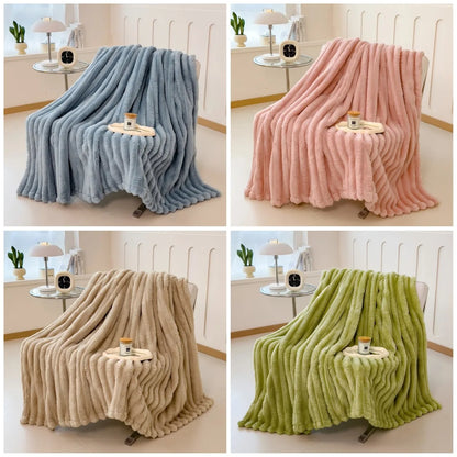 Striped Multifunctional Blanket All Sizes