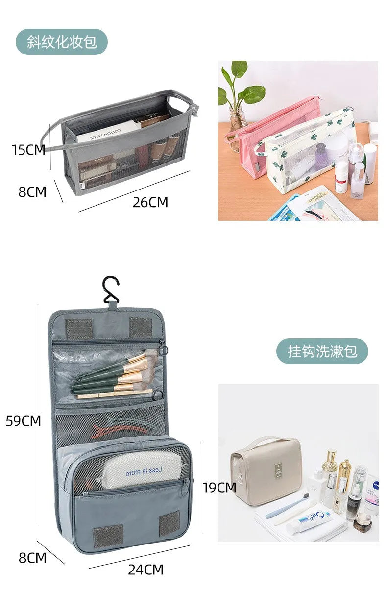 Travel Suitcase Packing Cube Set