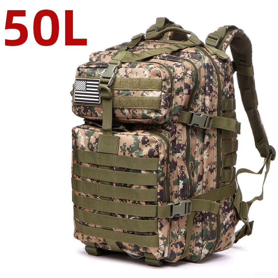 Waterproof Tactical Hiking Backpack