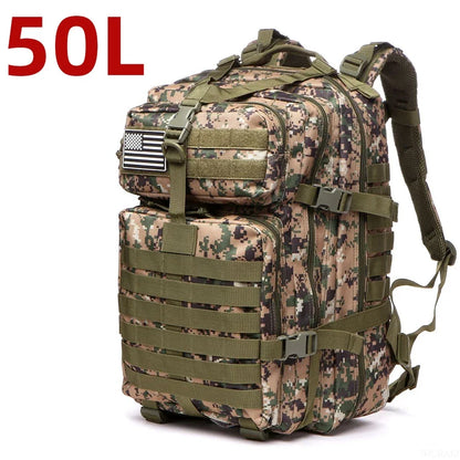 Waterproof Tactical Hiking Backpack