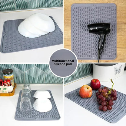 Extra-Large Silicone Dish Drying Mat