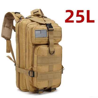 Waterproof Tactical Hiking Backpack