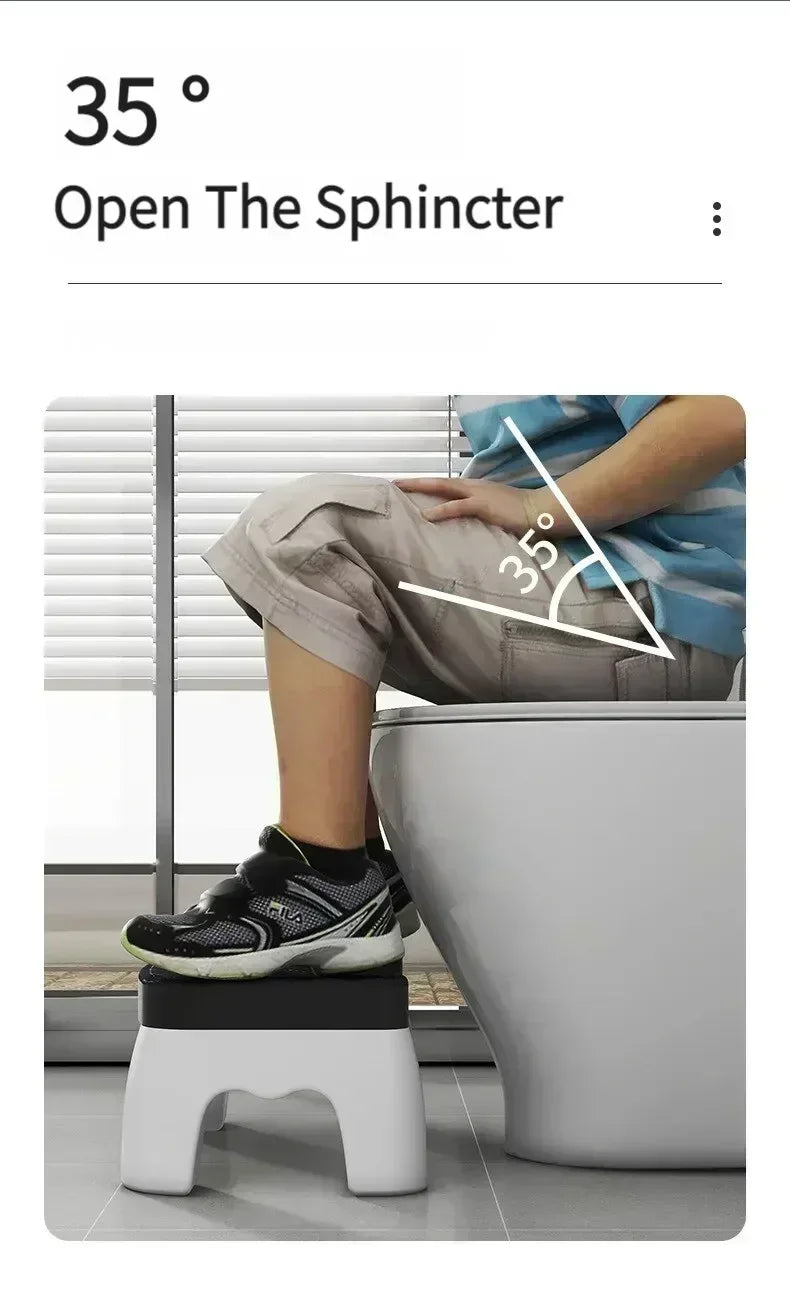 Squatty Potty Toilet Stool Foldable