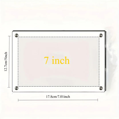 A4/A5 Tilted Desk Acrylic Photo Frame