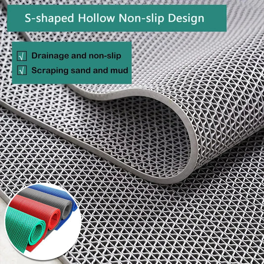 Waterproof PVC Non-Slip Floor Mat