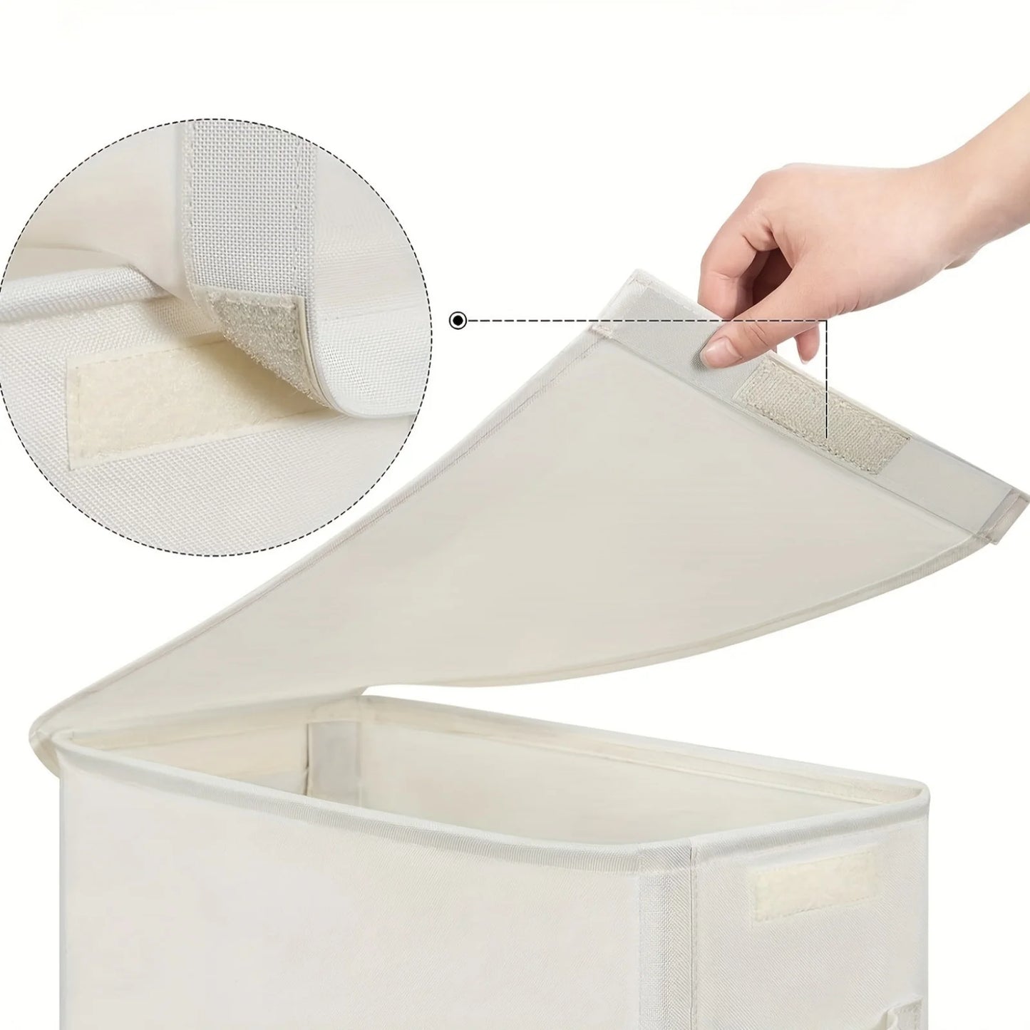 Wheeled Laundry Hamper with Lid