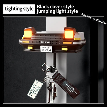 AE86 Car Key & Headlight Hook Rack