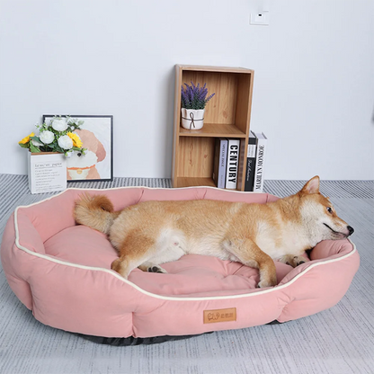 Corduroy Pet Sofa Sleeping Bed Warm
