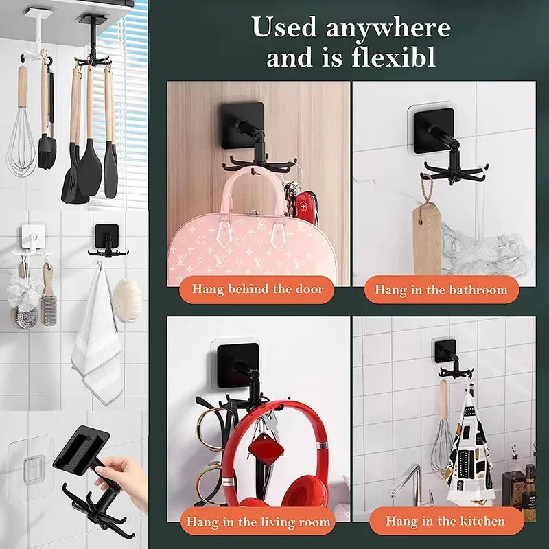 360° Rotating Kitchen Utensil Holder