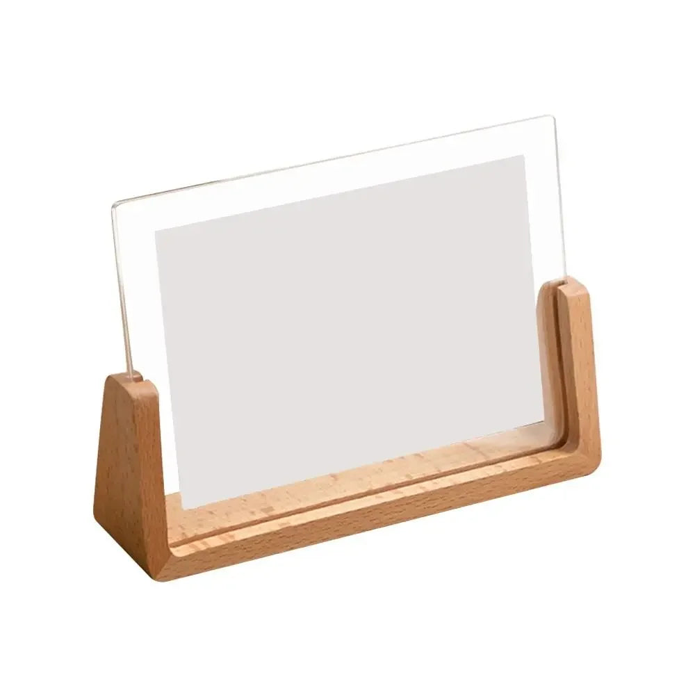 Acrylic U-Shape Photo Frame
