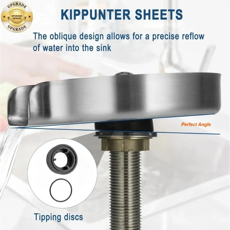 Automatic Sink Glass Cup Rinser