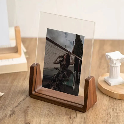 Acrylic U-Shape Photo Frame