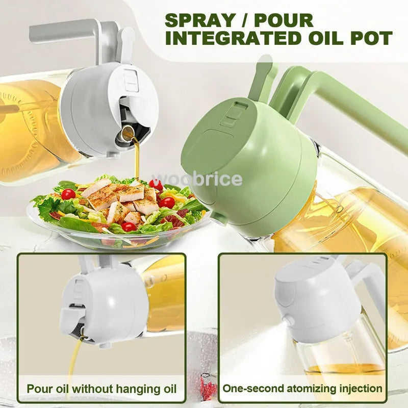 Olive Oil Mist Spray Bottle