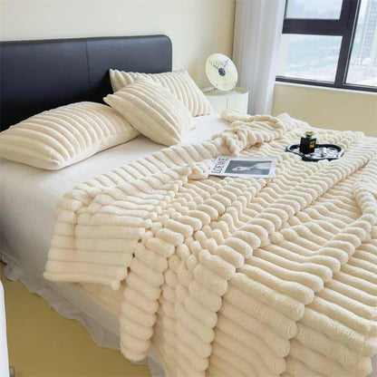 Striped Multifunctional Blanket All Sizes