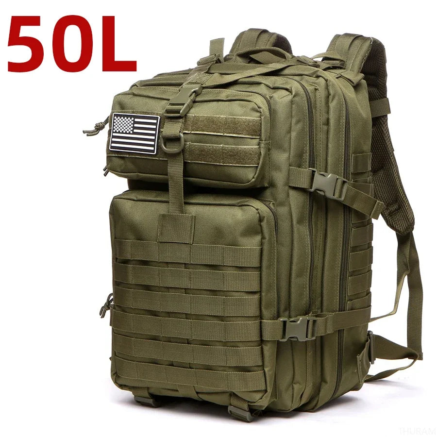 Waterproof Tactical Hiking Backpack