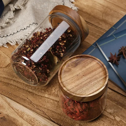 Airtight Glass Kitchen Storage Canister