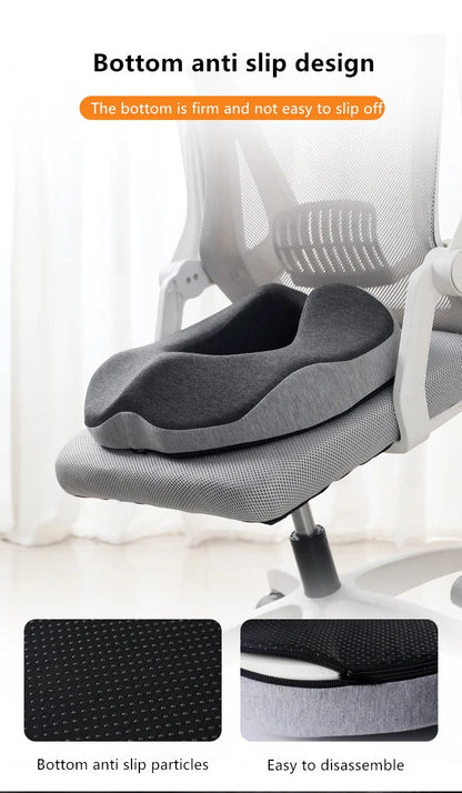 Memory Foam Office Chair Seat Cushion
