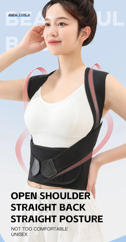 Back Brace Posture Corrector Adjustable