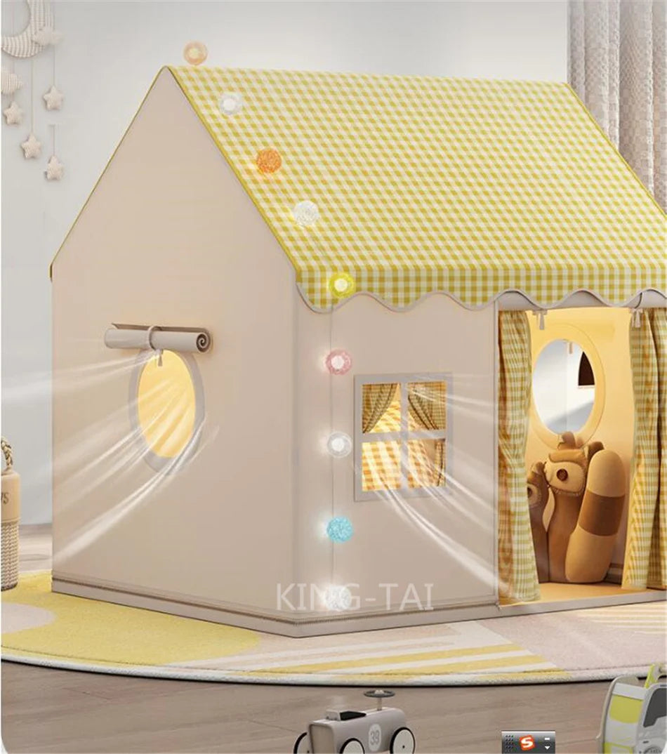Kids Princess Castle Play Tent